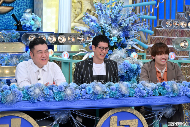 藤原丈一郎「プロ野球珍プレー好プレー大賞」に登場！「この番組に出演できてうれしい」