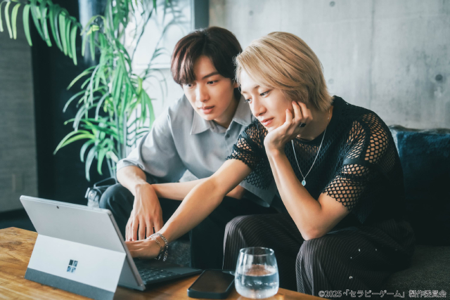 NAOYA＆冨田侑暉「セラピーゲーム」第6話。思いが通じ合った湊と静真に新たな試練が…