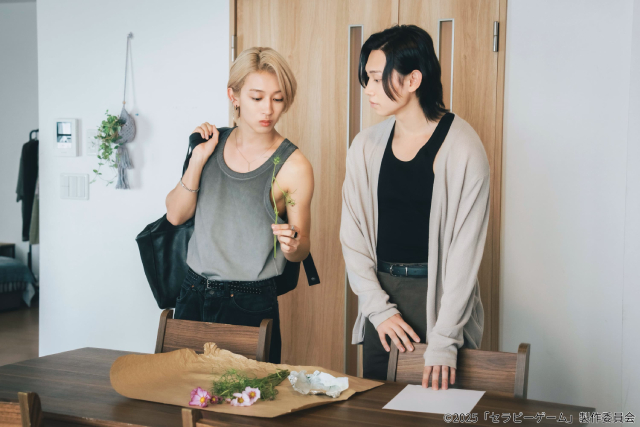 NAOYA＆冨田侑暉「セラピーゲーム」第6話。思いが通じ合った湊と静真に新たな試練が…