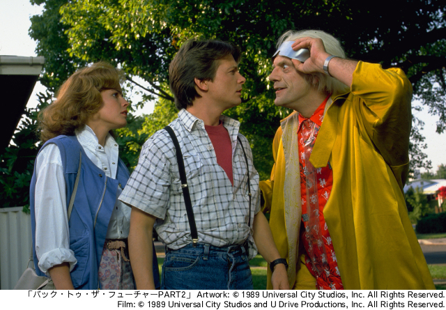 公開40年記念「バック・トゥ・ザ・フューチャー」シリーズを一挙放送！