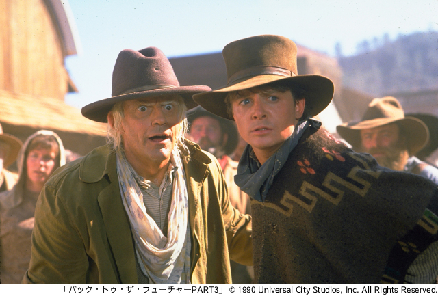 公開40年記念「バック・トゥ・ザ・フューチャー」シリーズを一挙放送！