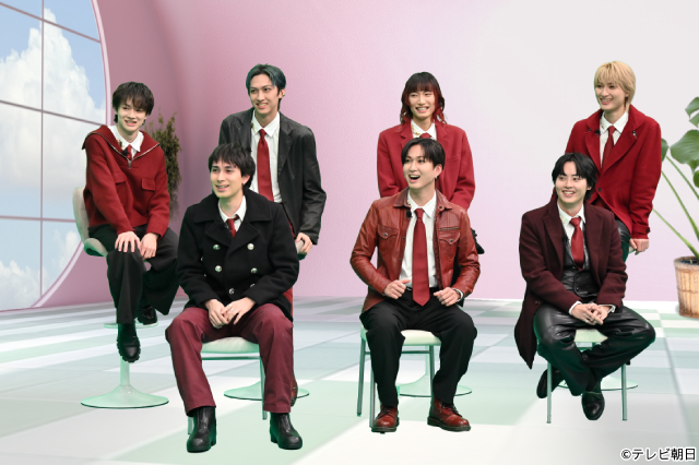 「M:ZINE」にSUPER★DRAGONが登場！　メンバー自ら企画会議に参加!!