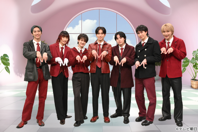 「M:ZINE」にSUPER★DRAGONが登場！　メンバー自ら企画会議に参加!!