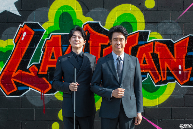 福山雅治×大泉洋「ラストマン」NY上陸！　最新ロケ写真解禁　映画と連動の壮大な物語へ