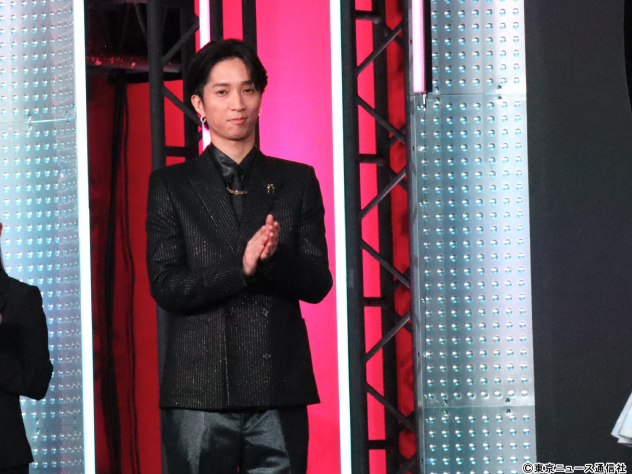 田中樹、チョッパーと笑顔で共演!「TikTok Awards Japan 2025」