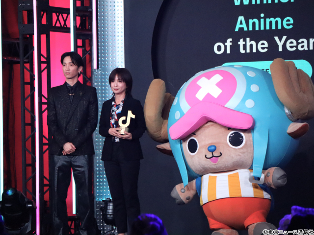 田中樹、チョッパーと笑顔で共演!「TikTok Awards Japan 2025」