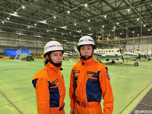 末澤誠也が「櫻井翔のワンナイトスタディ」で櫻井翔と共に海上保安庁の過酷な訓練を体験！