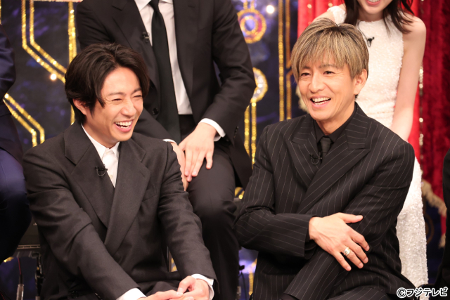 木村拓哉が3年ぶりに出演　相葉雅紀と「BABA抜き最弱王決定戦2026新春SP」で真剣勝負