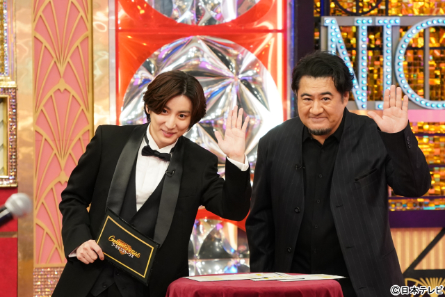 ムロツヨシ、小手伸也、新木優子が「Golden SixTONES」に登場! 新企画でお絵描き対決