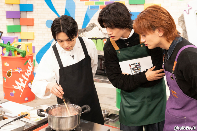 正門良規vs末澤誠也「Aぇ! groupのQ&Aぇ!」料理対決三番勝負が決着!