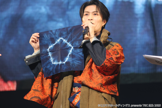 「TGC 広島 2025」那須雄登、初ランウエーで魅せる! 備後デニム工場で制作した作品も披露