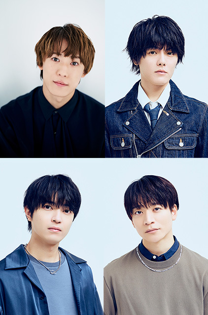 越岡裕貴＆室龍太＆高田翔＆今江大地が挑む「俳優企画」第2弾、2026年4月上演へ