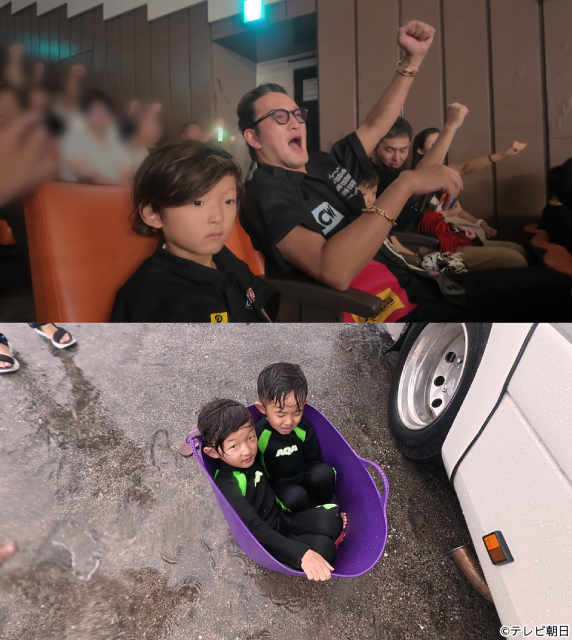 「プラチナファミリー」で中村獅童一家に完全密着。私生活や大舞台に挑む息子たちの姿も