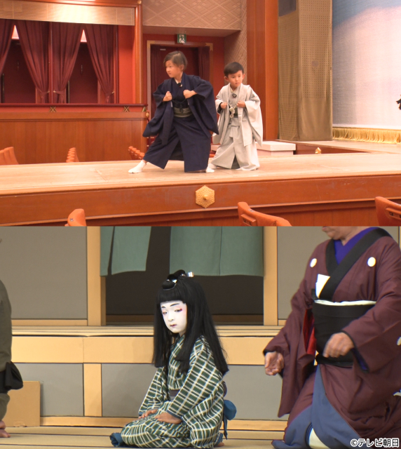 「プラチナファミリー」で中村獅童一家に完全密着。私生活や大舞台に挑む息子たちの姿も