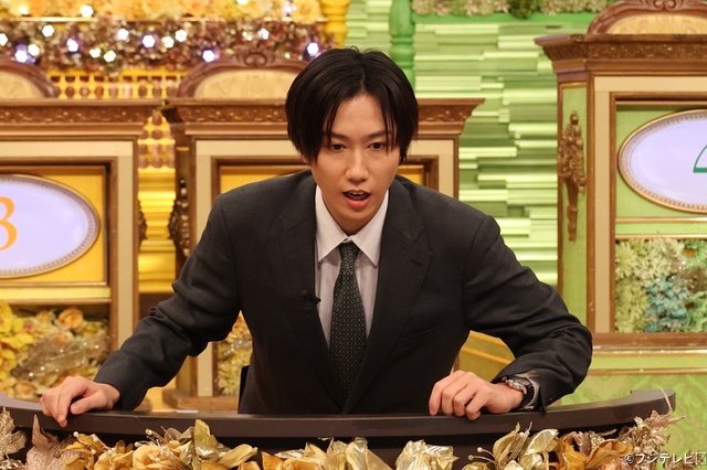 「今夜はナゾトレ」阿部亮平が6連覇のかかる戦いで珍回答!? 猪俣周杜の奮闘に上田晋也が評価