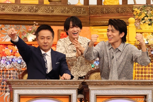 「今夜はナゾトレ」阿部亮平が6連覇のかかる戦いで珍回答!? 猪俣周杜の奮闘に上田晋也が評価