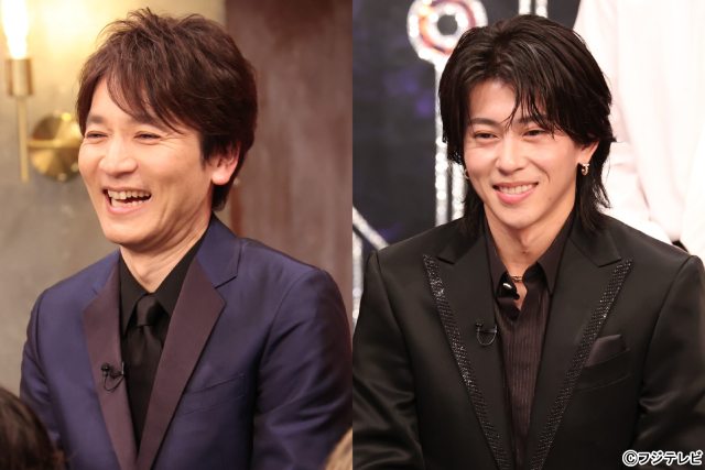 長野博&末澤誠也「BABA抜き最弱王決定戦」初登場! 番組独特の雰囲気に緊張MAX