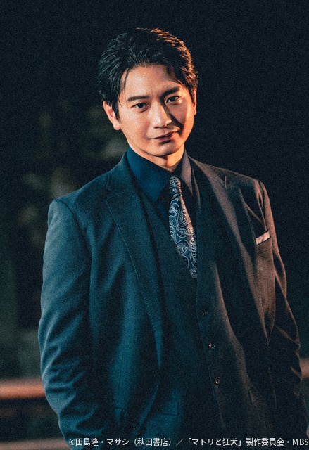 西畑大吾が「マトリと狂犬」で薬物の売人役!“マトリ”細田善彦ד警察”向井理の板挟みに