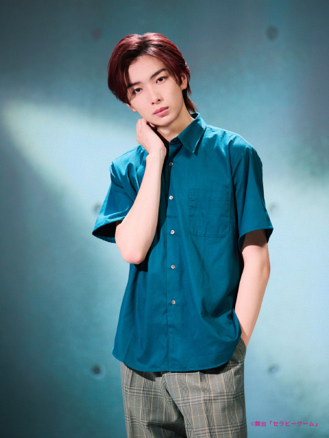 舞台「セラピーゲーム」NAOYA&冨田侑暉らのソロビジュアルが公開! 見どころも解禁に