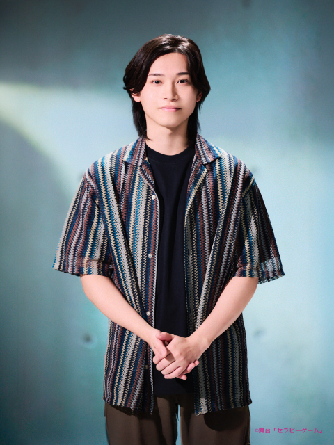 舞台「セラピーゲーム」NAOYA&冨田侑暉らのソロビジュアルが公開! 見どころも解禁に