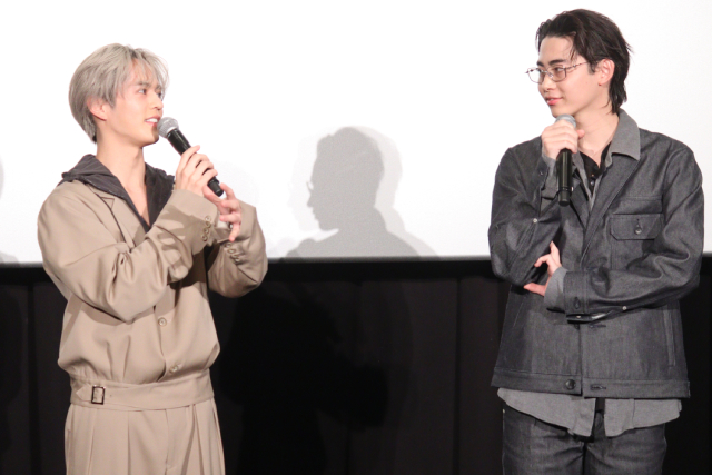 「コスラバ2」奥野壮&豊田裕大、役作りのための“同棲”秘話明かす「寝顔を見て…」