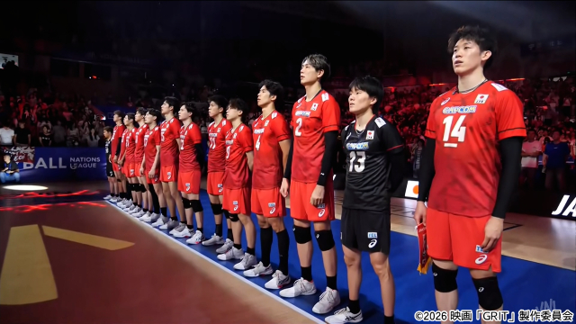 timelesz・原嘉孝がバレー男子代表ドキュメンタリーのナレーションに「⽇本バレーを盛り上げたい」