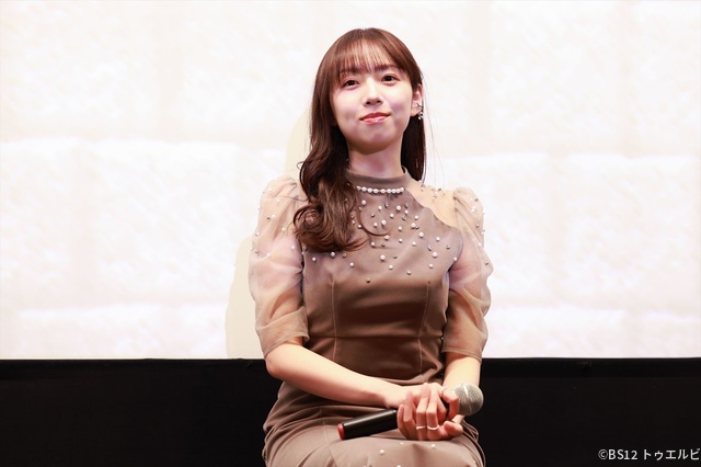 新内眞衣、目をすごく薄めて偽っている!?「モンテ・クリスト伯」試写トークイベントに登壇