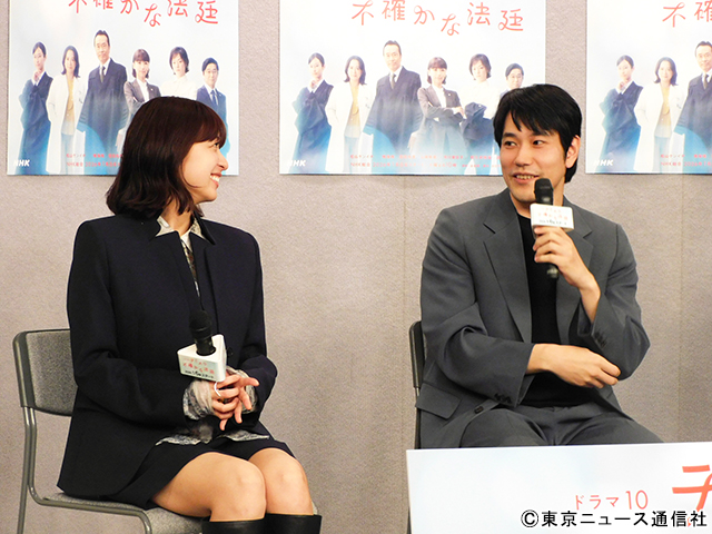 「みんないっぱいいっぱい」松山ケンイチ×遠藤憲一×鳴海唯が語る「テミスの不確かな法廷」の舞台裏