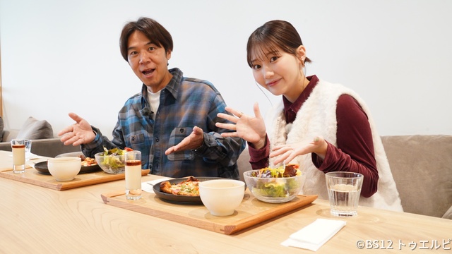 田中美久＆コカドケンタロウが大阪＆京都の味を堪能！「ざっくり旅グルメ」初のロケを敢行