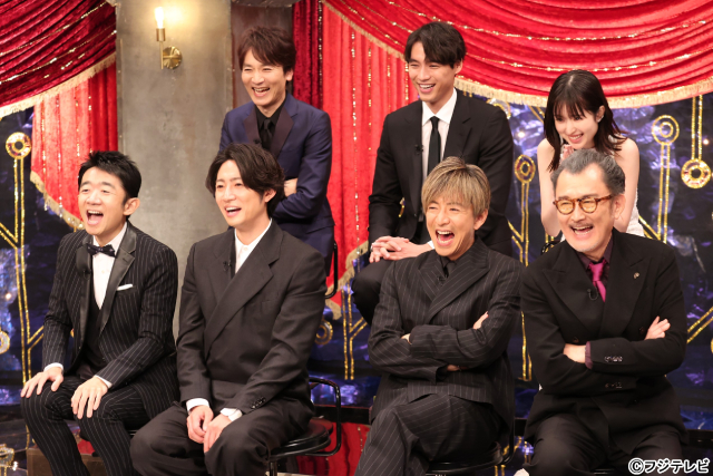 総勢21人激突! 相葉雅紀ホスト「BABA抜き最弱王決定戦」新春SP 渡邊雄太は雪辱なるか