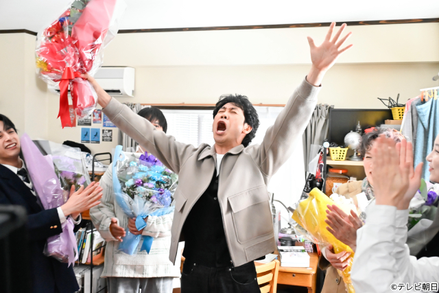 「ちょっとだけエスパー」オールアップ! 大泉洋が「来月から続編を撮り始めても」と意欲!?