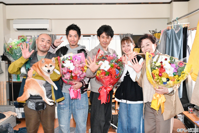 「ちょっとだけエスパー」オールアップ! 大泉洋が「来月から続編を撮り始めても」と意欲!?