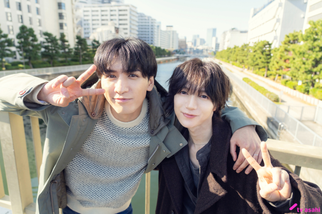 「ぜんぶ、あなたのためだから」藤井流星＆七五三掛龍也、黒猫の幸子とクランクイン！