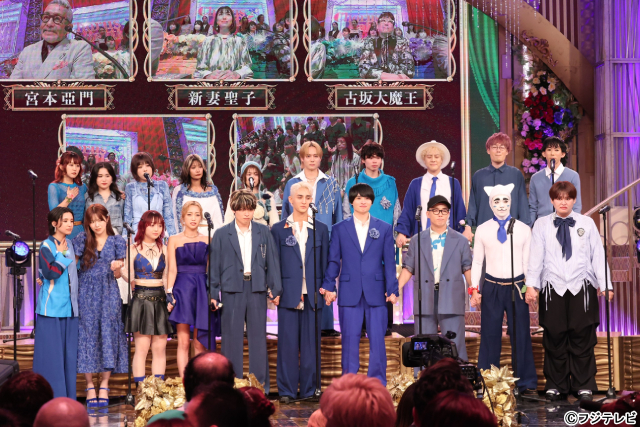 「オールスター合唱バトル7」総勢160人、8合唱団が激突! MC・DAIGO「HGN!」と感動