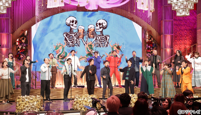 「オールスター合唱バトル7」総勢160人、8合唱団が激突! MC・DAIGO「HGN!」と感動