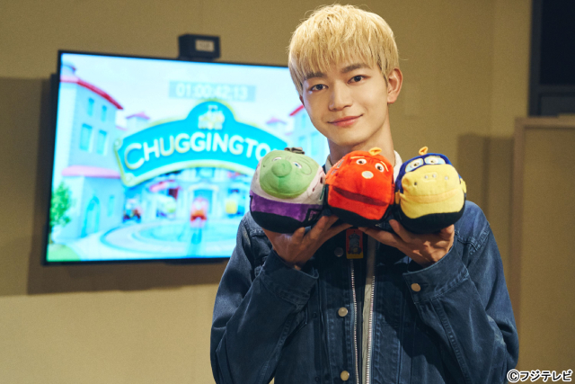 吉澤要人、低音ボイスで魅せる!「チャギントン」新シリーズに“イケオジ”船長として登場