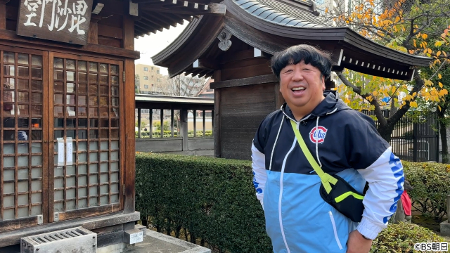 ビジホでほろ酔い、目黒で七福神! BS朝日の年越しはケンコバ&ひむ太郎にお任せ!