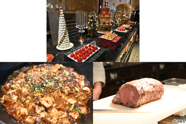 INI・松田迅「テンション上がっちゃう」下野紘らと「界隈グルメ」でホテルビュッフェ食べ尽くす