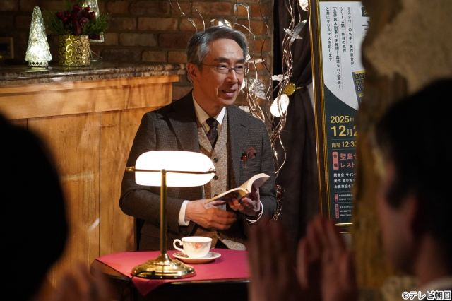 「相棒」元日SPに段田安則が念願の初登場。右京が迷いながら捜査!?