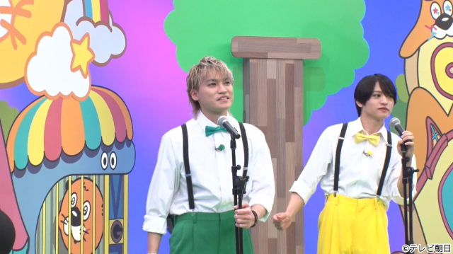 二階堂高嗣が聞き間違いを誘い、猪俣周杜はアイドル全開!?「ニカゲーム」英語発音対決