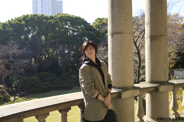 “建築オタク”内田有紀が洋館萌え全開！「内田有紀の洋館びより」BS12で放送