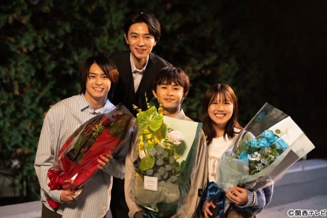 草川拓弥ら「地獄は善意で出来ている」クランクアップ「善意について考えさせられる日々だった」