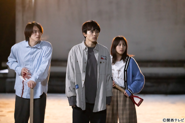 草川拓弥ら「地獄は善意で出来ている」クランクアップ「善意について考えさせられる日々だった」