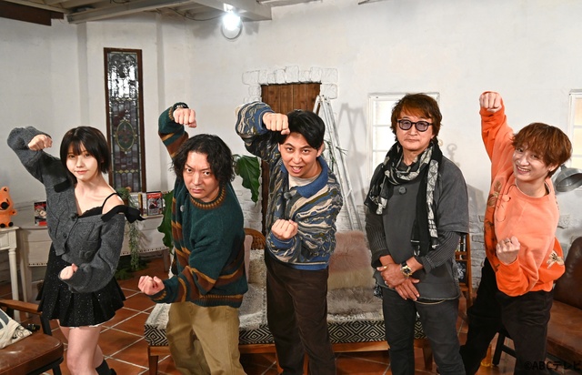 宮田俊哉が漫画「刃牙」作者・板垣恵介氏と夢の共演!「同じソファに座って緊張した(笑)」