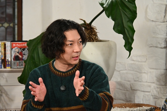宮田俊哉が漫画「刃牙」作者・板垣恵介氏と夢の共演!「同じソファに座って緊張した(笑)」