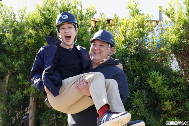 横山裕がヒロミと恩返しDIY! 未来の横綱を支える土俵作りに挑む