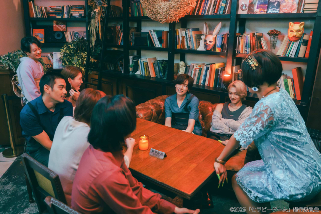 NAOYA&冨田侑暉「セラピーゲーム」第8話。湊の過去を知った静真は彼の故郷を訪れる