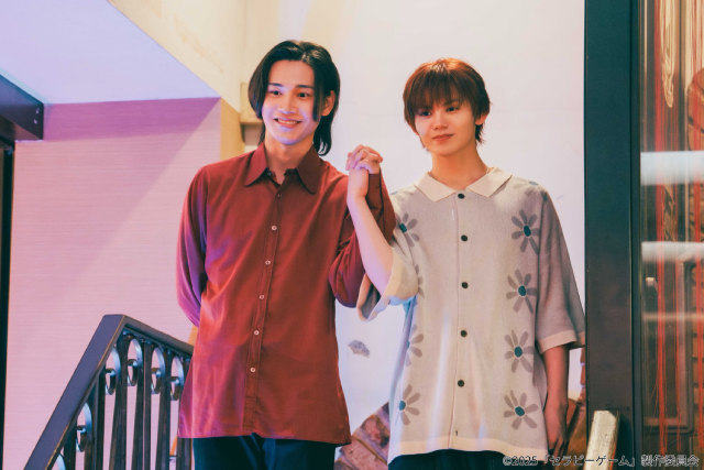 NAOYA&冨田侑暉「セラピーゲーム」第8話。湊の過去を知った静真は彼の故郷を訪れる