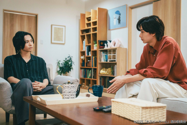 NAOYA&冨田侑暉「セラピーゲーム」第8話。湊の過去を知った静真は彼の故郷を訪れる