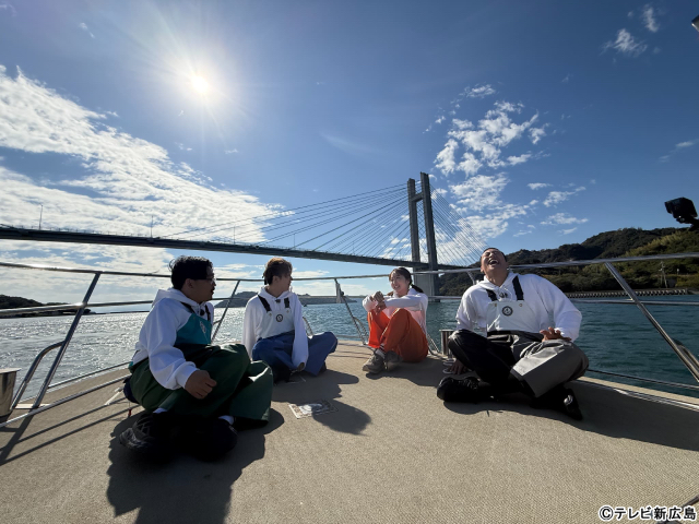 村上海賊の末裔・村上信五が瀬戸内をすごろく旅!?　サイコロが運命を左右する航海へ